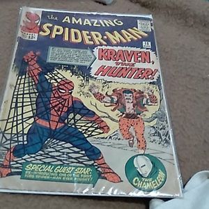Marvels the amazing spider man comic #15